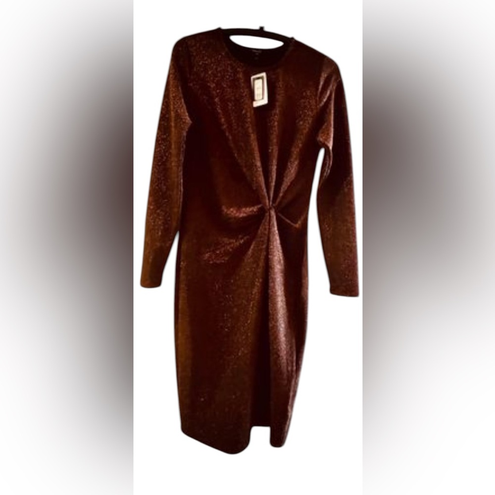 NEW RW&CO sparkely dress M